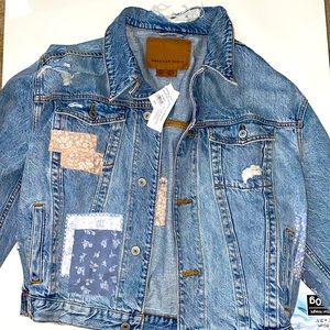 Denim Jacket patterned
